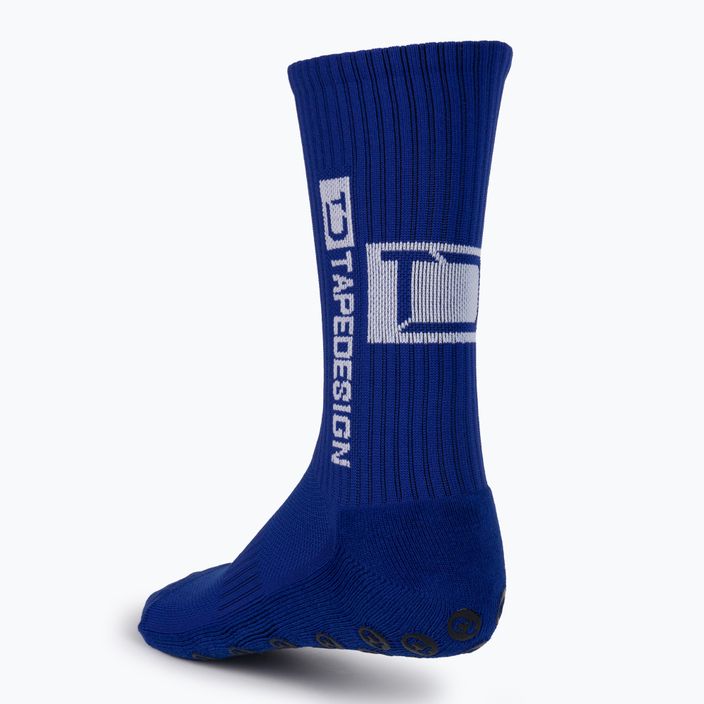 Tapedesign αντιολισθητικές κάλτσες ποδοσφαίρου μπλε TAPEDESIGNNAVY 3