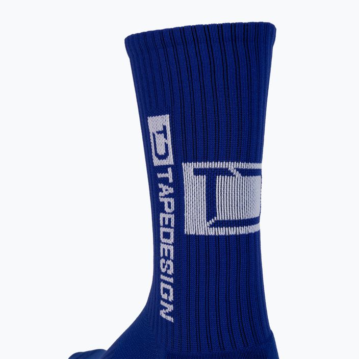 Tapedesign αντιολισθητικές κάλτσες ποδοσφαίρου μπλε TAPEDESIGNNAVY 4