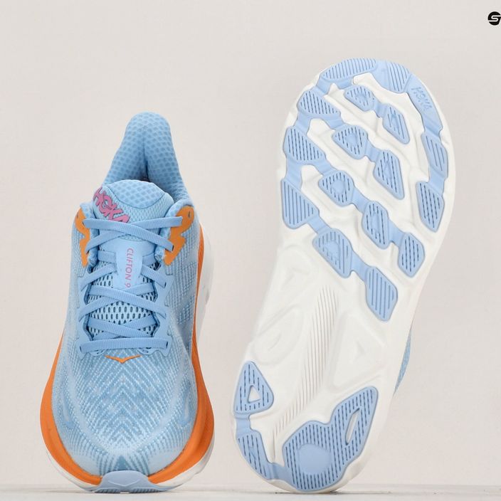 Γυναικεία παπούτσια για τρέξιμο HOKA Clifton 9 airy blue/ice water 9
