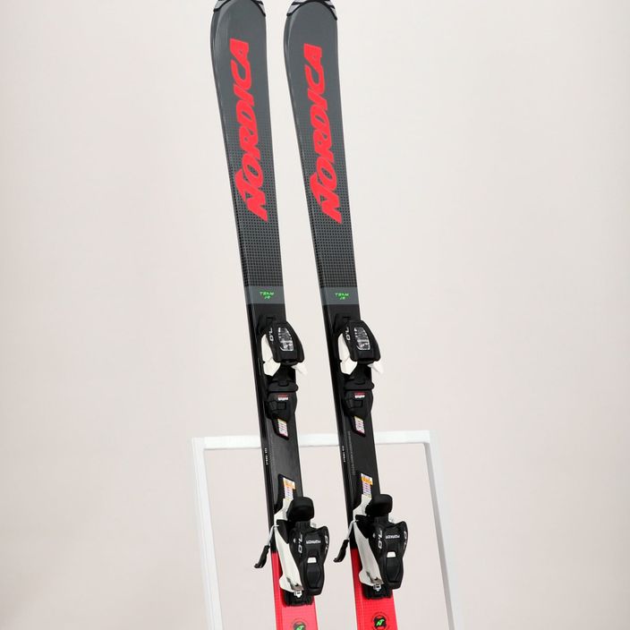 Παιδικά χιονοδρομικά σκι Nordica Team J R + J7.0 FDT γκρι/κόκκινο 12