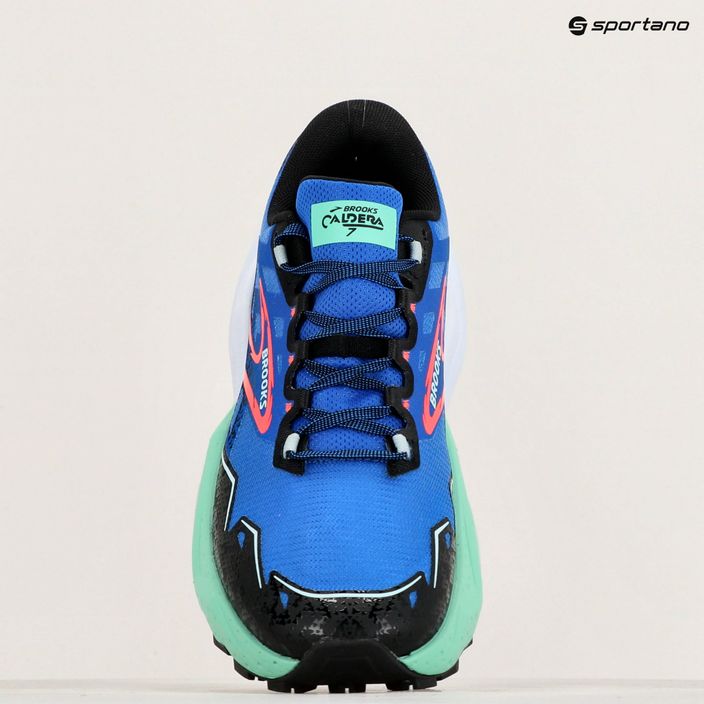 Brooks Caldera 7 ανδρικά παπούτσια για τρέξιμο μπλε/μαύρο/ανοιξιάτικο μπουμπούκι 11