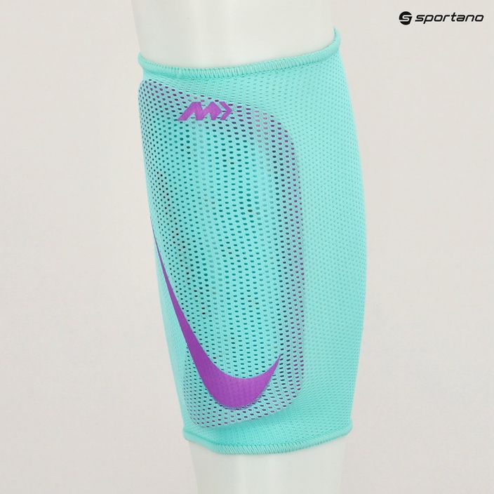 Προστατευτικά ποδοσφαίρου Nike Mercurial Lite hyper turquoise/λευκό 6