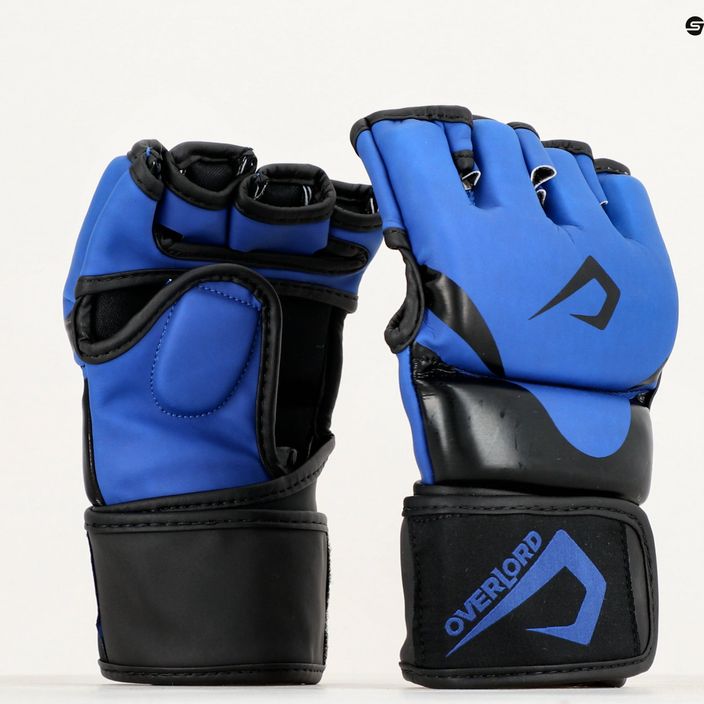 Overlord X-MMA γάντια πάλης μπλε 101001-BL/S 12