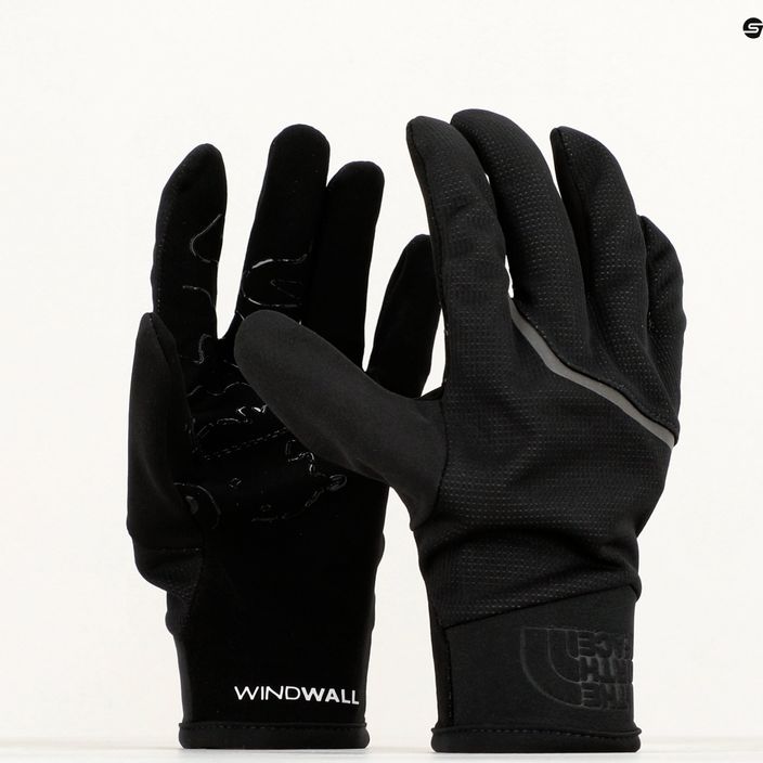Ανδρικά γάντια πεζοπορίας The North Face Etip Closefit μαύρο 12