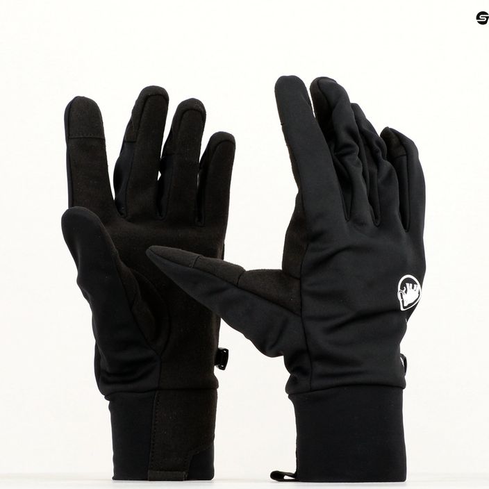Mammut Astro μαύρα γάντια trekking 10