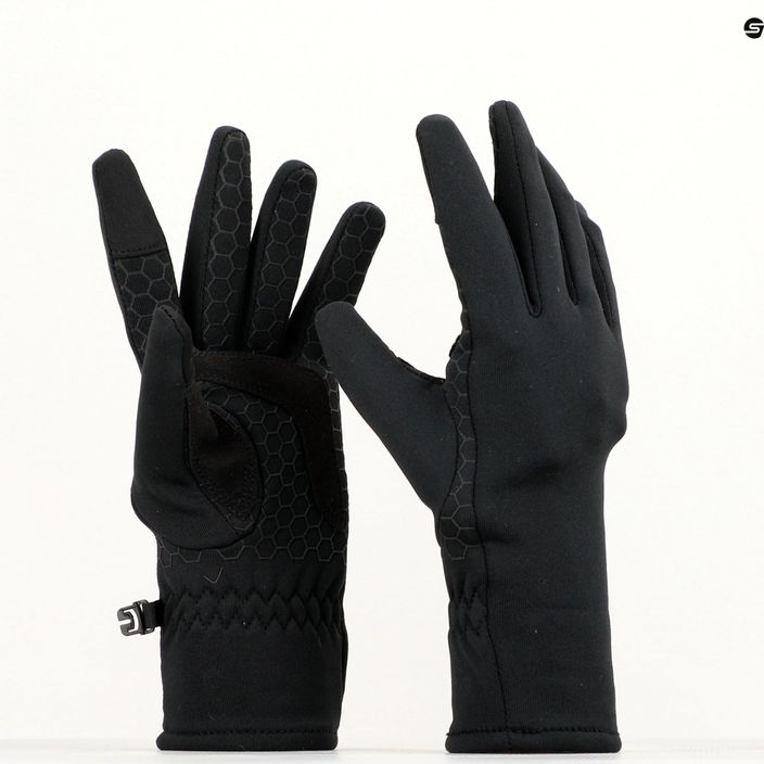 Jack Wolfskin Allrounder γάντια πεζοπορίας μαύρα 1910791 9