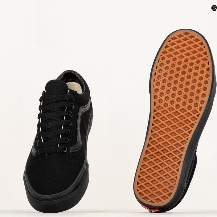 Vans UA Old Skool μαύρο/μαύρο παπούτσια 14
