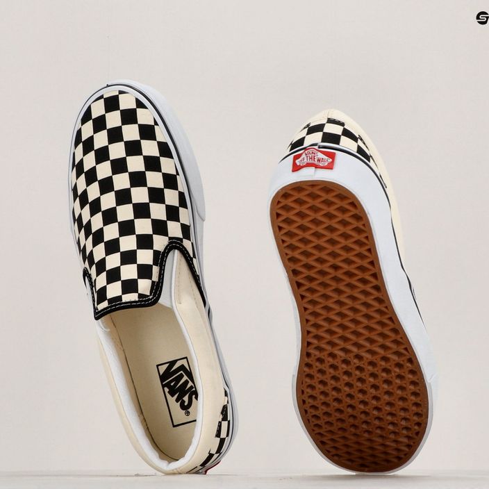 Vans UA Classic Slip-On παπούτσια blk&whtchckerboard/wht 19