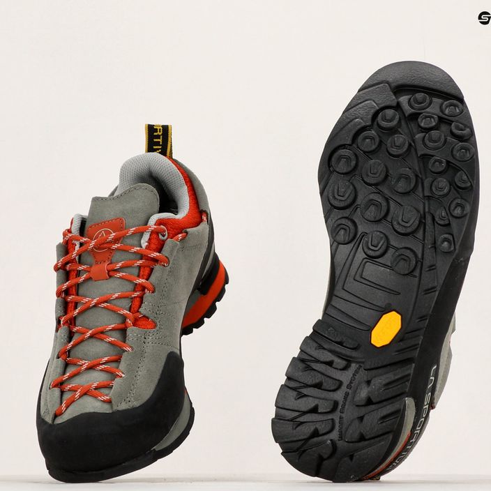 Ανδρικό παπούτσι προσέγγισης La Sportiva Boulder X clay/saffron 10
