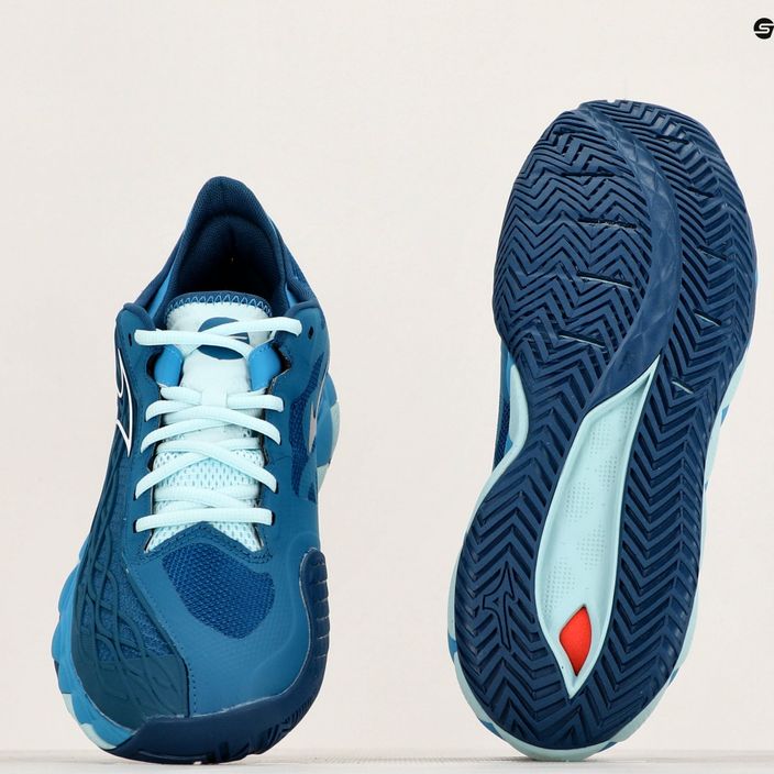 Ανδρικά παπούτσια τένις Mizuno Wave Enforce Tour AC moroccan blue/white/bluejay 11