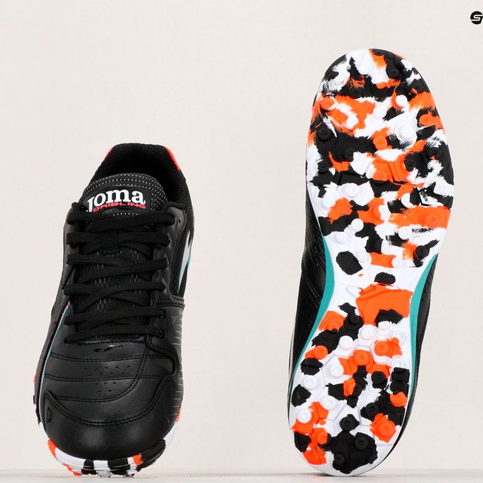 Ανδρικά ποδοσφαιρικά παπούτσια Joma Dribling TF μαύρο 10
