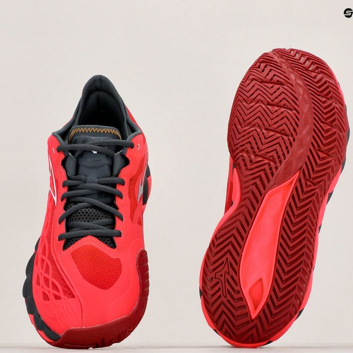 Ανδρικά παπούτσια τένις Mizuno Wave Enforce Tour AC radiant red/white/ebony 11