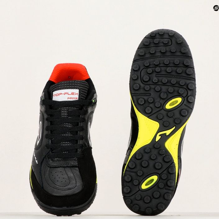 Ανδρικά ποδοσφαιρικά παπούτσια Joma Top Flex TF μαύρο 11
