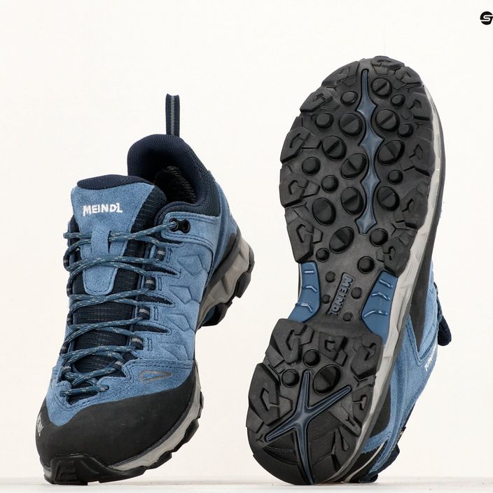 Ανδρικές μπότες πεζοπορίας Meindl Lite Trail GTX navy/dark blue 10