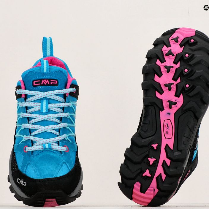 Γυναικείες μπότες πεζοπορίας CMP Rigel Low γαλάζιο 10