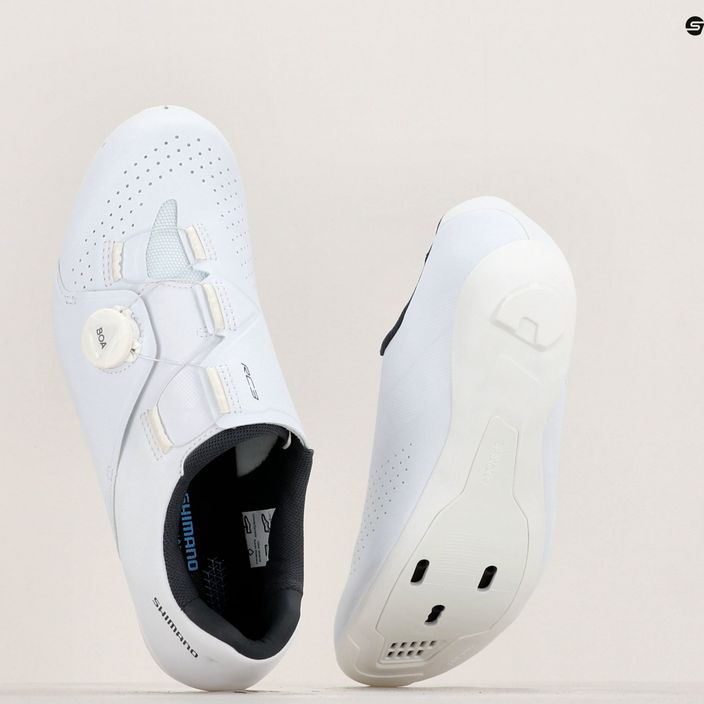 Ανδρικά παπούτσια δρόμου Shimano SH-RC300 λευκό 10