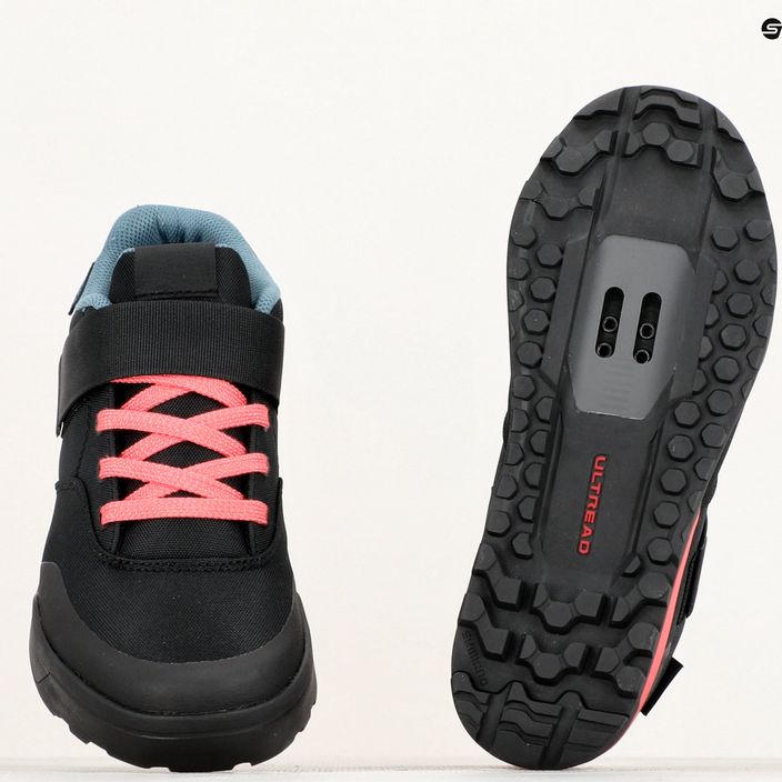 Γυναικεία παπούτσια ποδηλασίας MTB Shimano SH-GE500W μαύρο 10