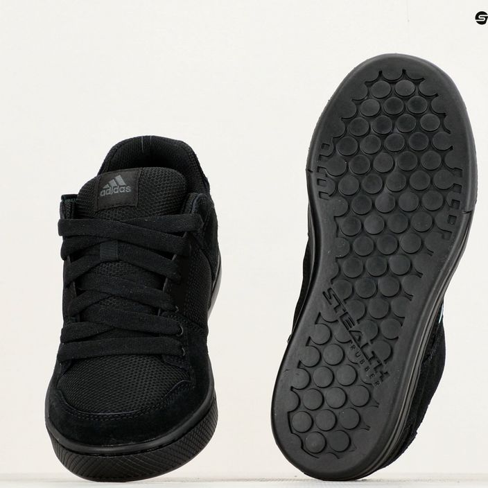 Γυναικεία ποδηλατικά παπούτσια adidas FIVE TEN Freerider core black/acid mint/core black 13