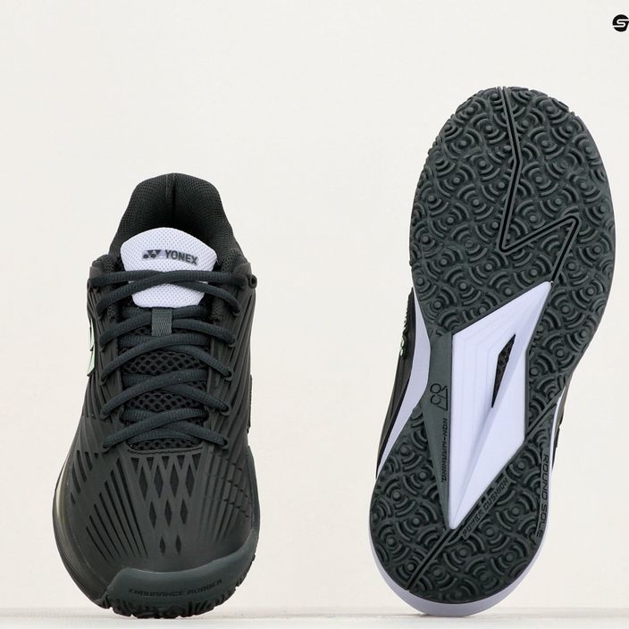 YONEX Eclipson 5 CL ανδρικά παπούτσια τένις μαύρο/μωβ 10