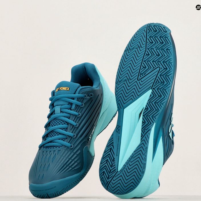 Ανδρικά παπούτσια τένις YONEX Eclipson 5 μπλε/πράσινο 10