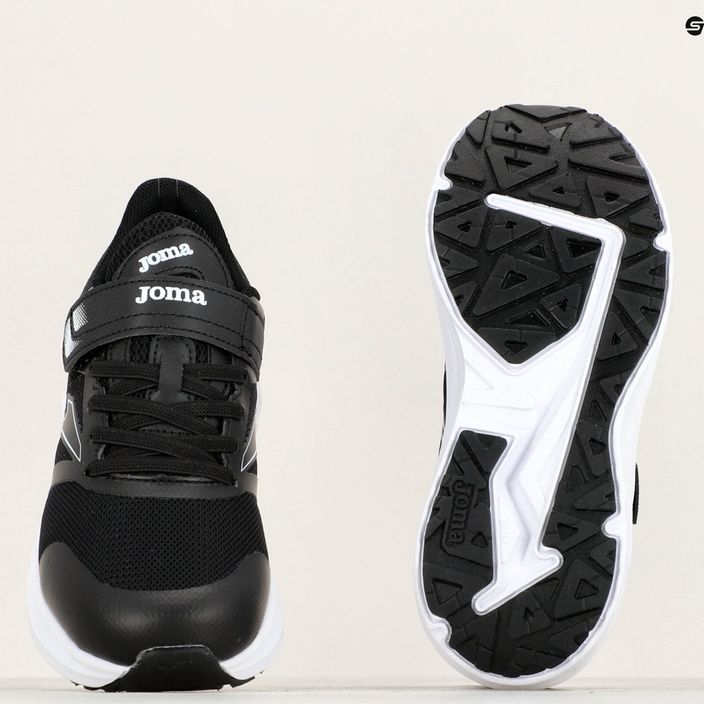 Παιδικά παπούτσια τρεξίματος Joma Elite μαύρο/λευκό 10