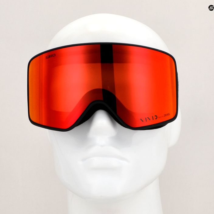Γυαλιά σκι Giro Method μαύρο λογότυπο/μεγάλο/υπέρυθρο 8