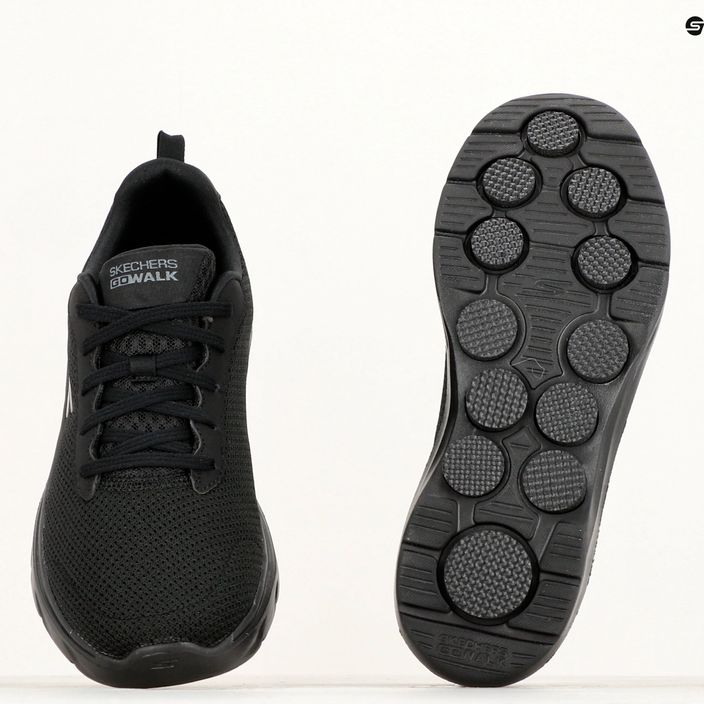 Γυναικεία παπούτσια SKECHERS Go Walk 7 Clear Path μαύρο 11