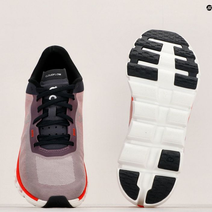 Γυναικεία On Running Cloudflow 4 quartz/flam παπούτσια για τρέξιμο 11