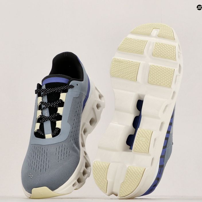 Ανδρικά On Running Cloudmonster mist/blueberry παπούτσια για τρέξιμο 10