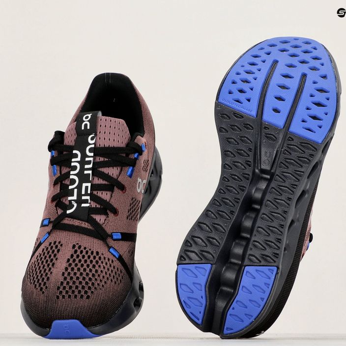 Ανδρικά On Running Cloudsurfer μαύρο/κοβαλτίου παπούτσια για τρέξιμο 11