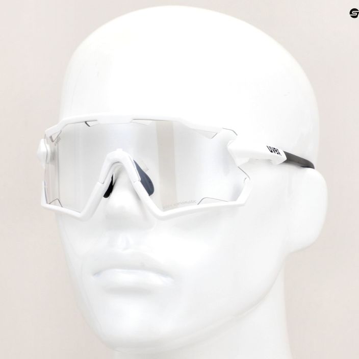 UVEX Sportstyle 228 V γυαλιά ηλίου λευκό ματ/ασημί καθρέφτης 53/3/030/8805 11