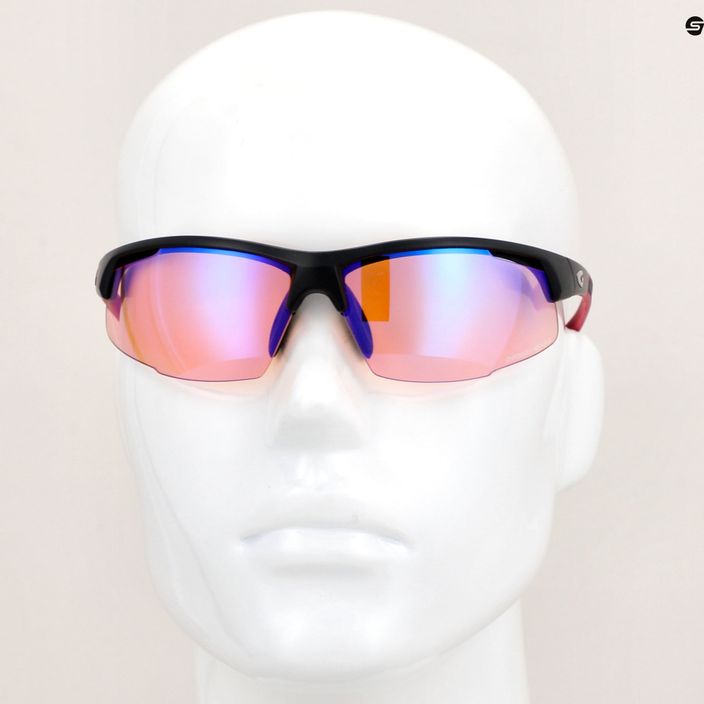 Γυαλιά ηλίου GOG Falcon C μαύρο/ροζ/πολυχρωματικό μπλε ματ 11