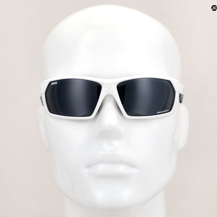 UVEX Sportstyle 225 Pola λευκά γυαλιά ηλίου 11