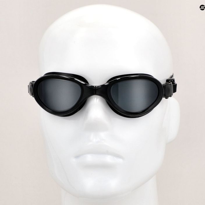 Γυαλιά κολύμβησης AQUA-SPEED X-Pro μαύρο/σκούρο 3