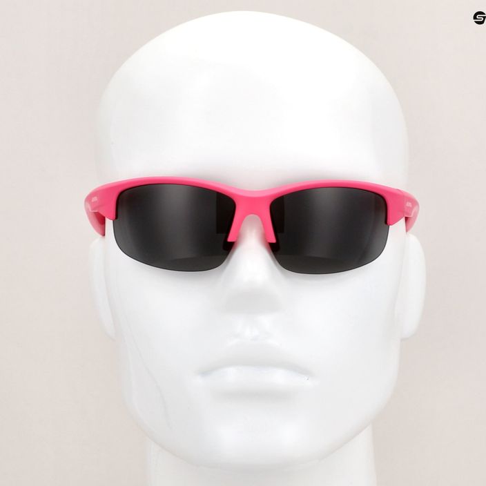 Παιδικά γυαλιά ηλίου Alpina Junior Flexxy Youth HR ροζ ματ/μαύρο 6