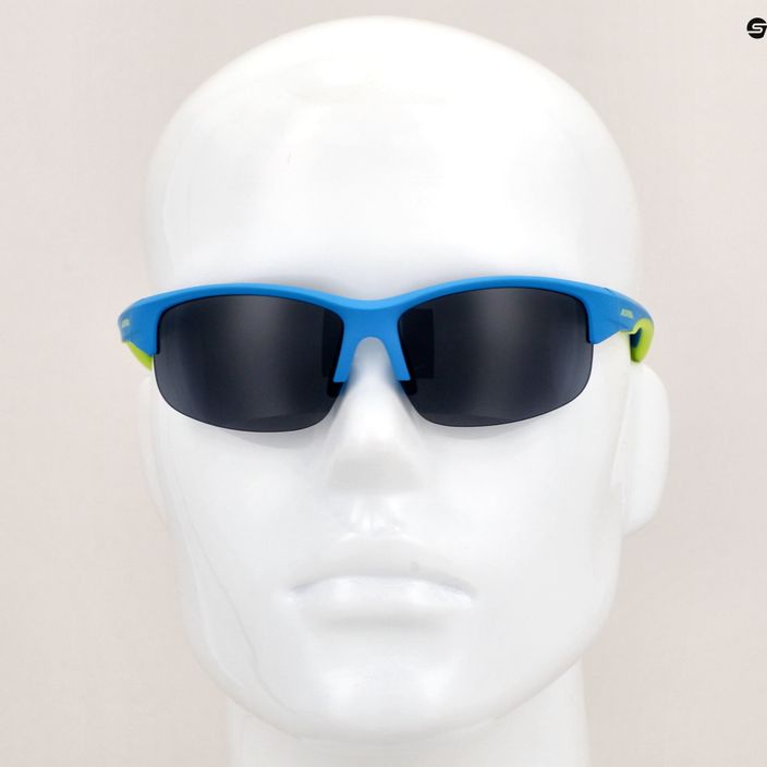 Παιδικά γυαλιά ηλίου Alpina Junior Flexxy Youth HR μπλε lime matt/μαύρο 7