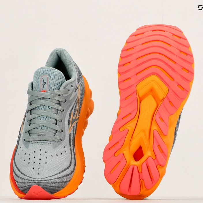 Γυναικεία παπούτσια για τρέξιμο Mizuno Wave Skyrise 5 abyss/dubarry/carrot curl 10