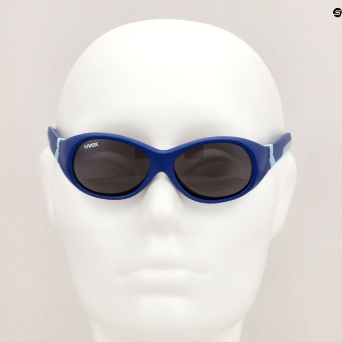 UVEX Sportstyle 510 παιδικά γυαλιά ηλίου σκούρο μπλε ματ 12