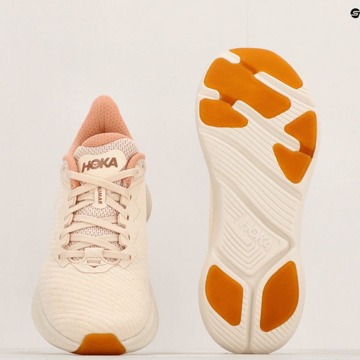 Γυναικεία παπούτσια για τρέξιμο HOKA Solimar vanilla/sandstone 11