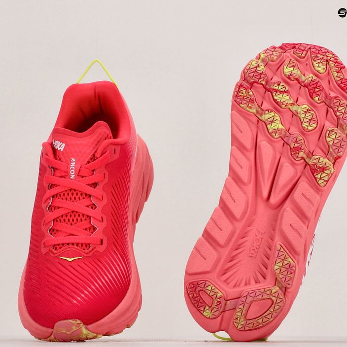 Γυναικεία παπούτσια για τρέξιμο HOKA Rincon 3 cerise/coral 9