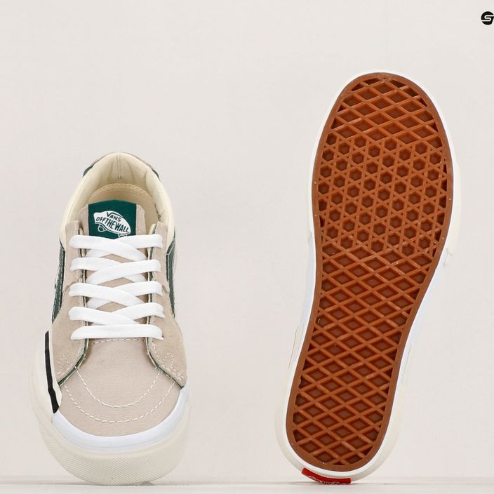 Vans SK8-Low Reconstruct παπούτσια marshmallow/πράσινο 9