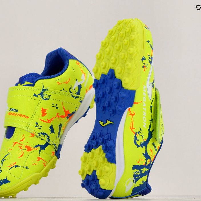 Joma Megatron Jr TF παιδικά ποδοσφαιρικά παπούτσια lemon fluor 10
