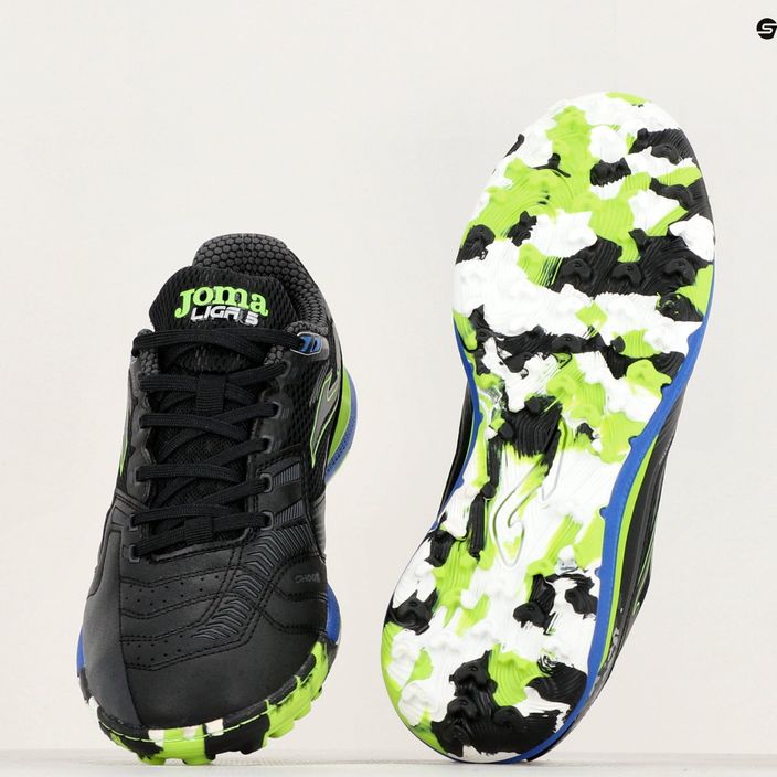 Ανδρικά ποδοσφαιρικά παπούτσια Joma Liga 5 TF μαύρο 10