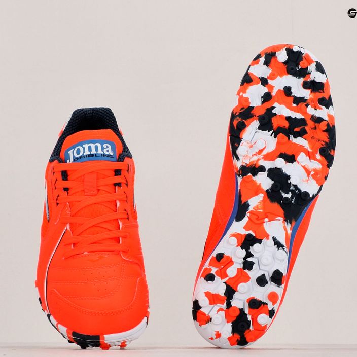 Ανδρικά ποδοσφαιρικά παπούτσια Joma Dribling TF πορτοκαλί 10