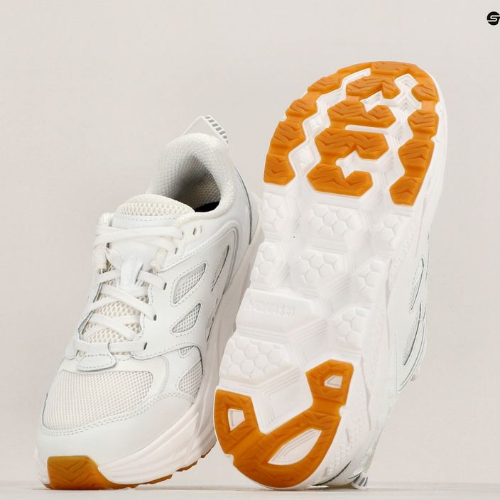 HOKA Clifton L Athletics λευκά/λευκά παπούτσια για τρέξιμο 9