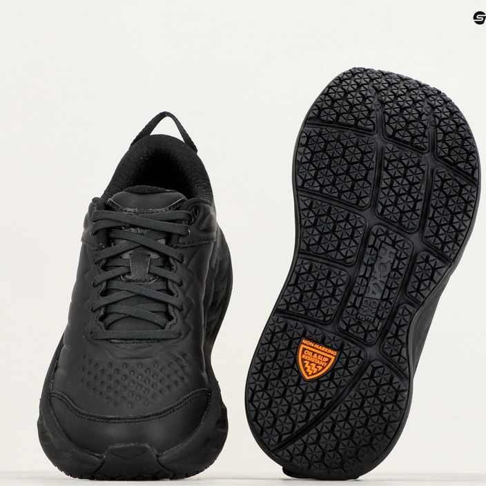 Γυναικεία παπούτσια για τρέξιμο HOKA Bondi SR μαύρο/μαύρο 9