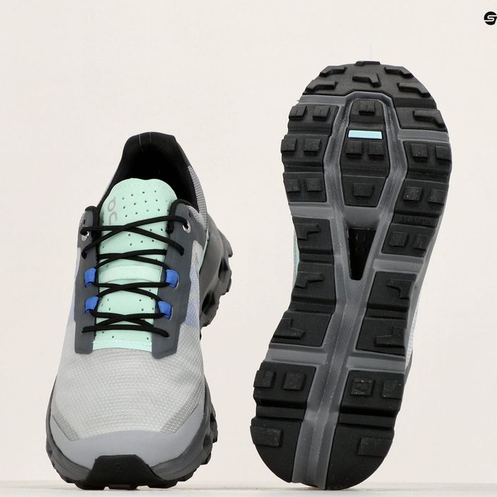 Ανδρικά On Running Cloudvista κράμα/μαύρο παπούτσια για τρέξιμο 15