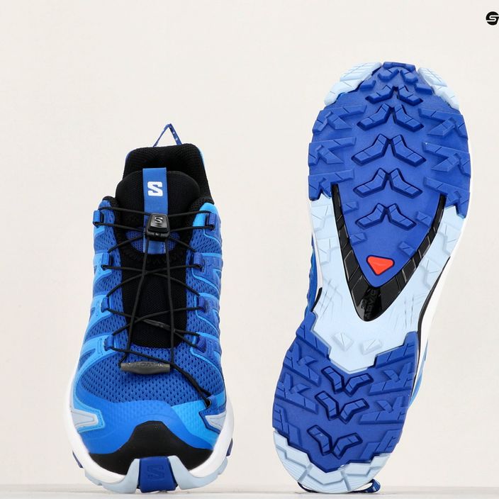 Salomon XA Pro 3D V9 ανδρικά παπούτσια για τρέξιμο surf the web/ibiza blue/white 9