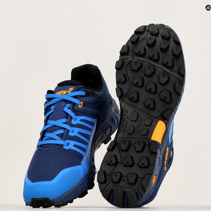 Ανδρικά παπούτσια τρεξίματος Inov-8 Roclite Ultra G 320 navy/blue/nectar 10