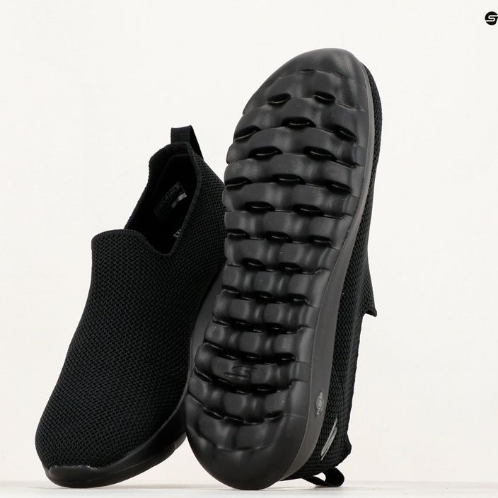 Ανδρικά παπούτσια SKECHERS Go Walk Max Modulating μαύρο 9